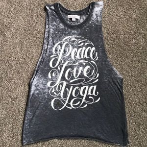 Spiritual Gangster Burnout Tank